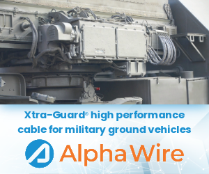 Alpha Wire Xtra-Guard cable for defence